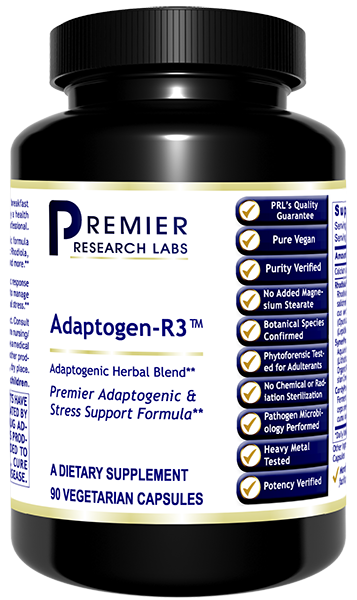Adaptogen R3 90 Vcaps - Health & Light Institute