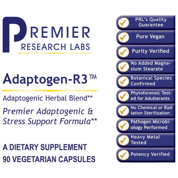 Adaptogen-R3 by Premier Research Labs - Health & Light Institute
