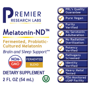 Premier Mélatonine-ND 2 floz