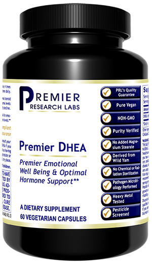 Premier DHEA 60Vcaps - Health & Light Institute