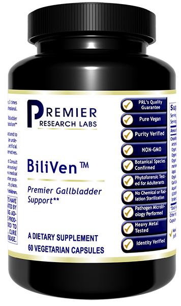 Biliven - 60 Vcaps - Health & Light Institute