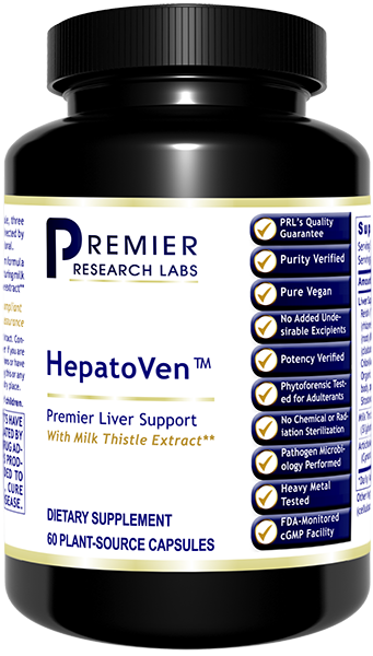 HepatoVen 60Vcaps - Health & Light Institute