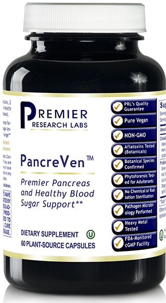 PancreVen 60Vcaps - Health & Light Institute