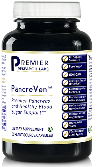PancreVen 60Vcaps - Health & Light Institute