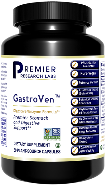 GastroVen 60Vcaps - Health & Light Institute