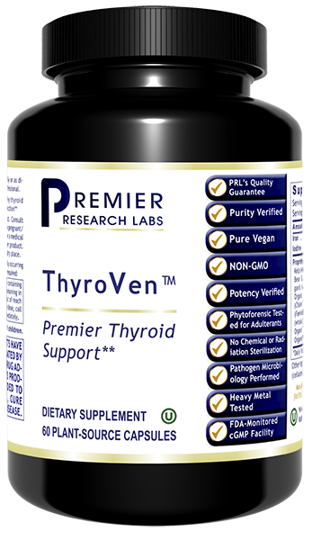 ThyroVen 60Vcaps - Health & Light Institute