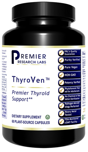 ThyroVen 60Vcaps - Health & Light Institute