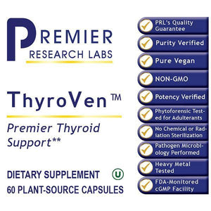 ThyroVen 60Vcaps - Health & Light Institute