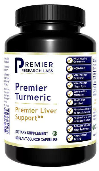 Premier Turmeric 60Vcaps - Health & Light Institute