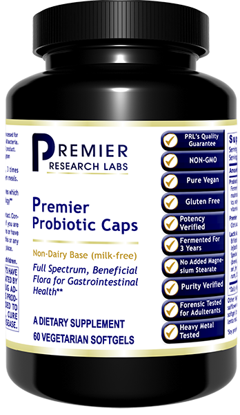 Premier Probiotic 60 Caps - Health & Light Institute