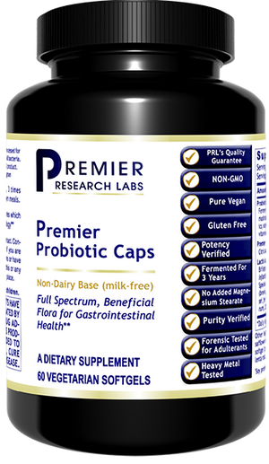 Premier Probiotic 60 Caps - Health & Light Institute