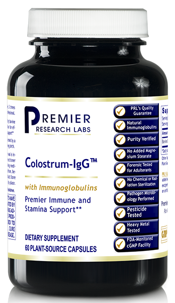 Premier Colostrum IgG - Health & Light Institute