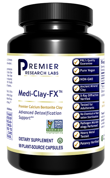 Medi-Clay-FX 90Vcaps - Health & Light Institute