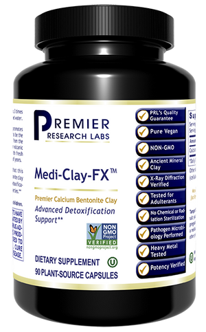 Medi-Clay-FX 90Vcaps - Health & Light Institute