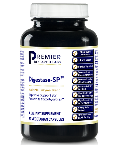 Digestase-SP 60 Vcaps - Health & Light Institute