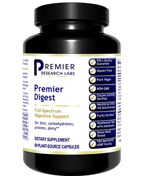 Premier Digest 60Vcaps - Health & Light Institute