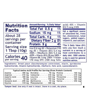 Premier Nutritional Flakes 10oz (Powder)