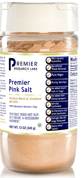 Premier Pink Salt 12 oz - Health & Light Institute