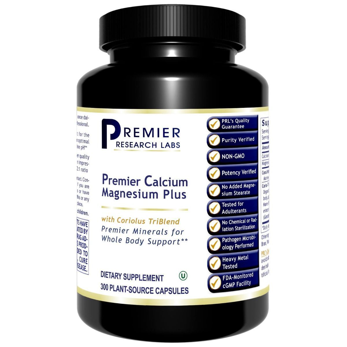 Calcium Magnesium Plus (Formerly Coral Legend) - Health & Light Institute