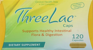 Threelac - Probiotics - Health & Light Institute
