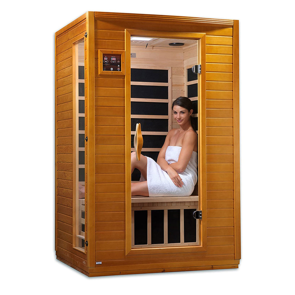 Las saunas de infrarrojos rejuvenecen y ayudan a perder peso