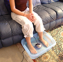 Quantum Ionic Foot Detox Sessions - Health & Light Institute