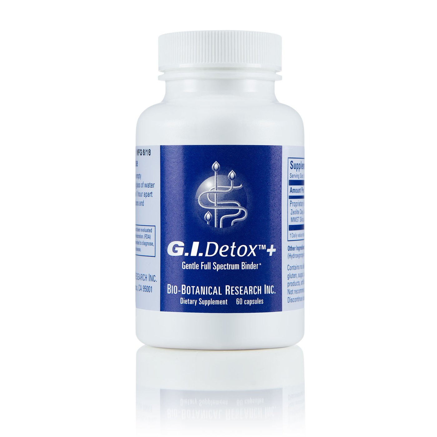 G.I. DETOX™+ 60caps - Health & Light Institute